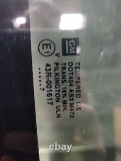 07-13 GMC Sierra Silverado Crew Cab Moon Roof Sun Roof Glass SEE MEASUREMENTS