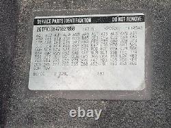07-13 GMC Sierra Silverado Crew Cab Moon Roof Sun Roof Glass SEE MEASUREMENTS