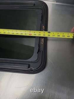 07-13 GMC Sierra Silverado Crew Cab Moon Roof Sun Roof Glass SEE MEASUREMENTS