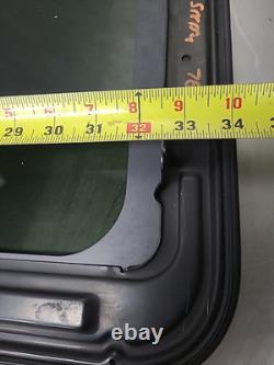 07-13 GMC Sierra Silverado Crew Cab Moon Roof Sun Roof Glass SEE MEASUREMENTS