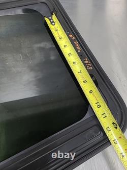 07-13 GMC Sierra Silverado Crew Cab Moon Roof Sun Roof Glass SEE MEASUREMENTS