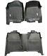 07-13 Silverado Sierra Crew Cab 3d Floor Mat All Weather Protection Tpe Liners