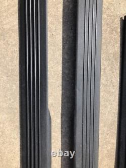 07-13 Silverado Sierra Crew Cab Interior Sill Plate Sill Trim Front Rear Step