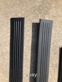 07-13 Silverado Sierra Crew Cab Interior Sill Plate Sill Trim Front Rear Step