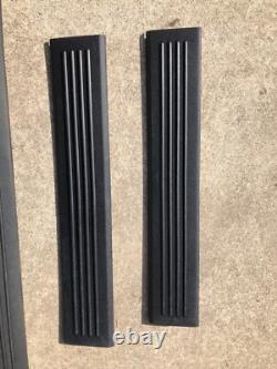 07-13 Silverado Sierra Crew Cab Interior Sill Plate Sill Trim Front Rear Step