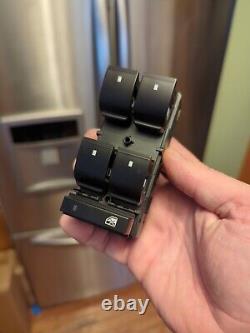 07-13 Silverado Sierra Crew Cab Master Window Switch Gm 20945129 Wsc1004 901-341