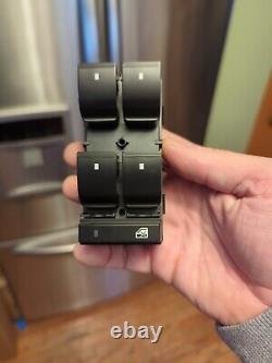 07-13 Silverado Sierra Crew Cab Master Window Switch Gm 20945129 Wsc1004 901-341