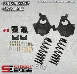 07-13 Silverado/Sierra Extended Crew Cab 1500 4 Front & 7 Rear Lowering Kit