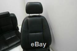 07-14 Chevy Silverado Seats GMC Sierra Crew Cab Seat Set Black Leather Power