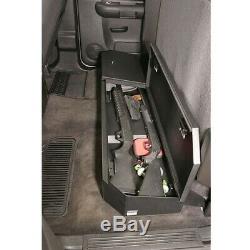 07-c Silverado/sierra Crew Cab Full Width Under Seat Lockbox Tuffy Sec 307-01