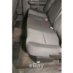 07-c Silverado/sierra Crew Cab Full Width Under Seat Lockbox Tuffy Sec 307-01