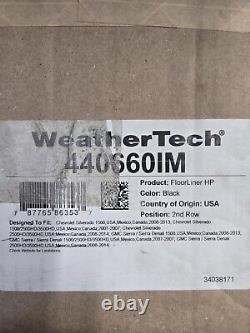 08-13 Silverado/sierra 1500/08-14 Silverado/sierra 2500/3500 Crew Cab Rear Floor