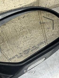 09-14 GM Tahoe/Yukon PASSENGER Side Mirror With Signal & Lane Detection OEM DL3