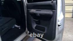 10-14 Silverado Sierra Crew Cab Rear Driver Interior Door Trim Panel (Black 19C)