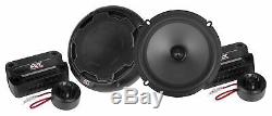 10 Sub+Component Speakers For 2007-2016 Chevrolet Silverado/GMC Sierra Crew Cab