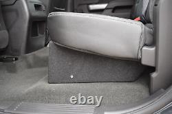 10 Subwoofer+Mini Amplifier For 2007-16 Chevrolet Silverado/GMC Sierra Crew Cab