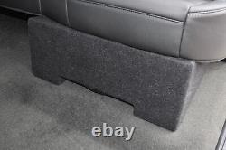 10 Subwoofer+Mini Amplifier For 2007-16 Chevrolet Silverado/GMC Sierra Crew Cab