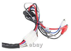 10 Subwoofer+Mini Amplifier For 2007-16 Chevrolet Silverado/GMC Sierra Crew Cab