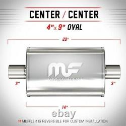 11219 Magnaflow Muffler New Oval