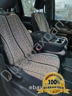 11-19 Chevy Silverado GMC Sierra Crew Cab Seat Cover SET Center Jump Seat Type