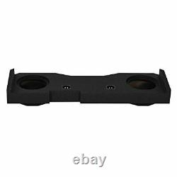 12 Dual Subwoofer Box for 2014-16 Chevy Silverado & GMC Sierra Crew Cab Trucks