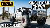 1450 Class Single Cab Chevy In Barstow Built To Destroy