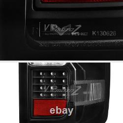 14-18 Chevy Silverado 1500/15-18 Sierra 2500 3500 HD Black LED Tail Brake Light