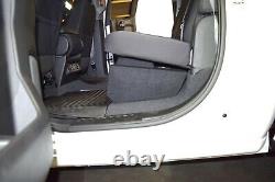 14-18 Chevy Silverado Gmc Sierra Crew Cab Sub Box 12 Dual Ported Sub Enclosure