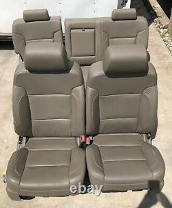 14-18 Sierra 1500 Leather seats Heated Cooled Silverado 1500 Front Rear Crew Cab