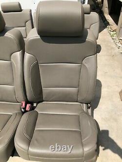 14-18 Sierra 1500 Leather seats Heated Cooled Silverado 1500 Front Rear Crew Cab