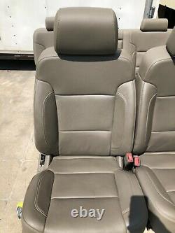 14-18 Sierra 1500 Leather seats Heated Cooled Silverado 1500 Front Rear Crew Cab