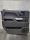 14-18 Silverado Sierra Left Rear Trim Panel Jet Black Crew Cab Only Read Desc