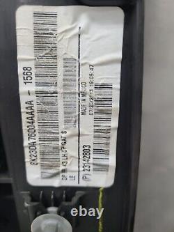 14-18 Silverado Sierra Left Rear Trim Panel Jet Black Crew Cab Only READ DESC
