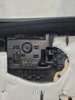 14-18 Silverado Sierra Left Rear Trim Panel Jet Black Crew Cab Only READ DESC