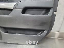 14-18 Silverado Sierra Right Rear Trim Panel Jet Black Crew Cab Only READ DESC