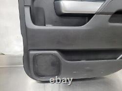 14-18 Silverado Sierra Right Rear Trim Panel Jet Black Crew Cab Only READ DESC