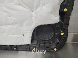 14-18 Silverado Sierra Right Rear Trim Panel Jet Black Crew Cab Only READ DESC