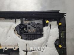 14-18 Silverado Sierra Right Rear Trim Panel Jet Black Crew Cab Only READ DESC