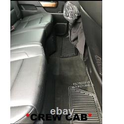 14-2018 Chevy Silverado Gmc Sierra Crew Cab Truck Sub Box 10 Dual Sub Enclosure