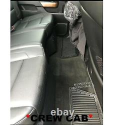 14-2018 Chevy Silverado Gmc Sierra Crew Cab Truck Sub Box 8 Dual Sub Enclosure