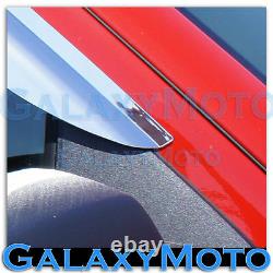 15-16 Chevrolet Silverado 2500+3500 CREW CAB Chrome Door Window Visor VentGuards
