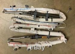 15-18 Chevy Silverado Gmc Sierra Crew Left Right Roof Air Bag Curtain Airbag Oem