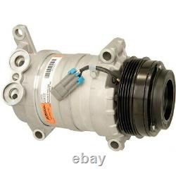 15-22144A AC Delco A/C Compressor New for Chevy Avalanche Suburban With clutch