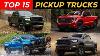15 Best Pickup Trucks Of 2024 Which One Is Good