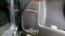16-17 GMC Sierra CrewithDouble Cab Right RH Front Interior Door Panel (Black)