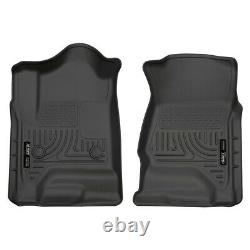 18231 Husky Liners Floor Mats Front New Black for Chevy Chevrolet Silverado 1500
