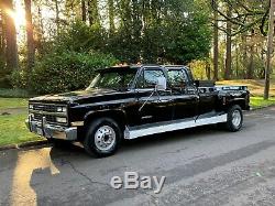 1989 Chevrolet C/K Pickup 3500 CREW CAB 3+3