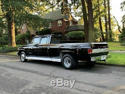 1989 Chevrolet C/K Pickup 3500 CREW CAB 3+3