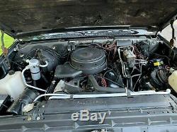 1989 Chevrolet C/K Pickup 3500 CREW CAB 3+3