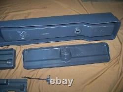 1990-'94 Dark Grey Jack Storage for Regular/Crew Cab Sierra or Silverado